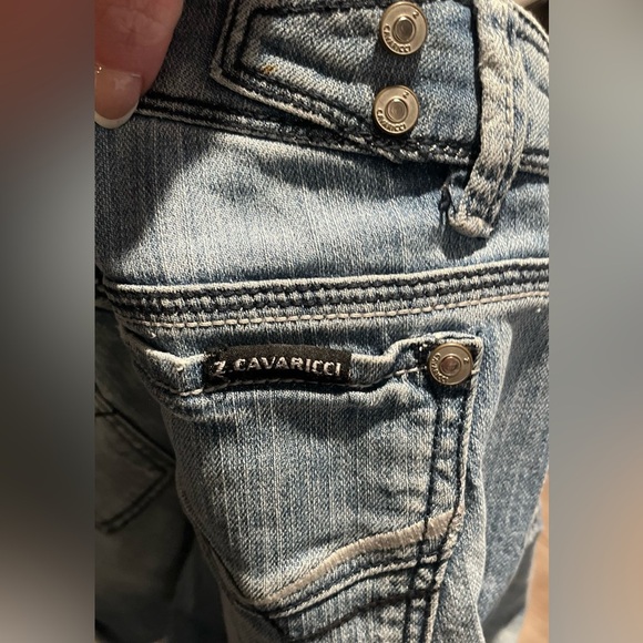 Z. Camaricci luxury jeans size 30 grunge preppy - Picture 2 of 2
